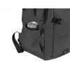 Mochila urbana NATEC NTO-2226 — poliéster, 160×325×465 mm, preto/cinzento
