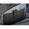 Mochila urbana NATEC NTO-2226 — poliéster, 160×325×465 mm, preto/cinzento
