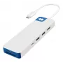 Hub USB-C TARGUS Hyperdrive Flex 8 portas (azul)