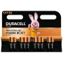 Pilha descartável Duracell Plus AAA alcalina