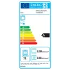 Fogão independente Beko FBM62330GWDTN elétrico gás preto branco 72L A