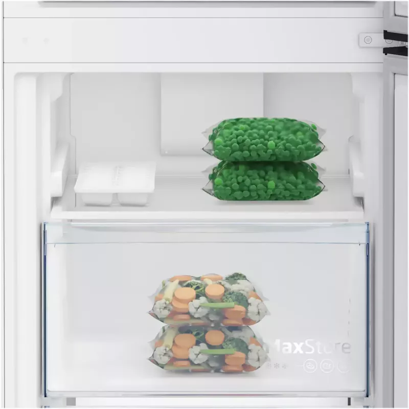 Frigorífico BEKO B1RCNA364XB — 316 L total, frigorífico 210 L, congelador 106 L, No Frost, dobradiça à direita