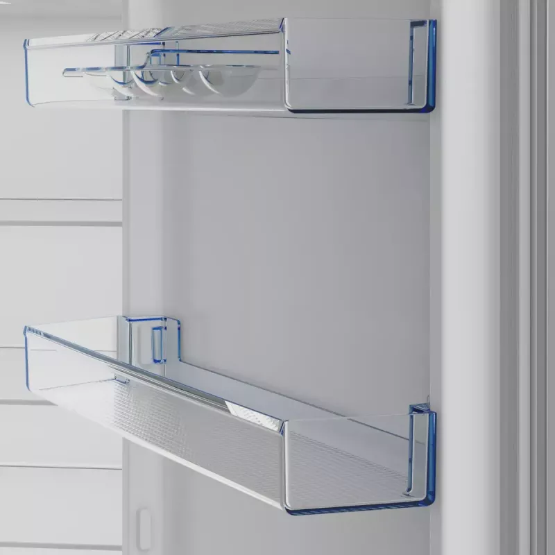 Frigorífico BEKO B1RCNA364XB — 316 L total, frigorífico 210 L, congelador 106 L, No Frost, dobradiça à direita