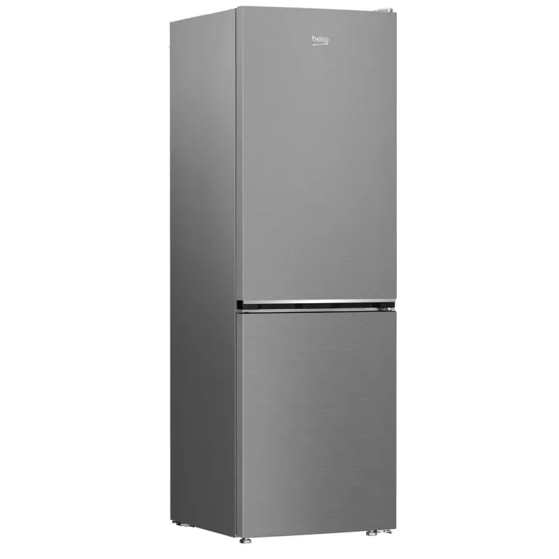 Frigorífico BEKO B1RCNA364XB — 316 L total, frigorífico 210 L, congelador 106 L, No Frost, dobradiça à direita