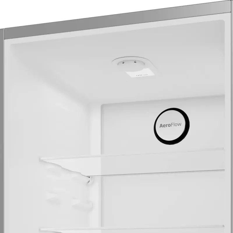 Frigorífico BEKO B1RCNA364XB — 316 L total, frigorífico 210 L, congelador 106 L, No Frost, dobradiça à direita