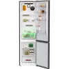 Frigorífico-congelador independente BEKO B5RCNA405HXBR1, 405 l, No Frost, prateleiras ajustáveis, porta reversível