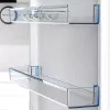 Frigorífico-congelador independente BEKO B5RCNA405HXBR1, 405 l, No Frost, prateleiras ajustáveis, porta reversível