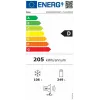 Frigorífico-congelador independente BEKO B5RCNA405HXBR1, 405 l, No Frost, prateleiras ajustáveis, porta reversível