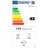 Combinado frigorífico-congelador BEKO RCSA366K40WN — independente 343 L (223 L frigorífico, 120 L congelador), branco, classe energética E