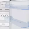 Combinado frigorífico-congelador BEKO RCSA366K40WN — independente 343 L (223 L frigorífico, 120 L congelador), branco, classe energética E