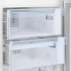 Combinado frigorífico-congelador BEKO RCSA366K40WN — independente 343 L (223 L frigorífico, 120 L congelador), branco, classe energética E