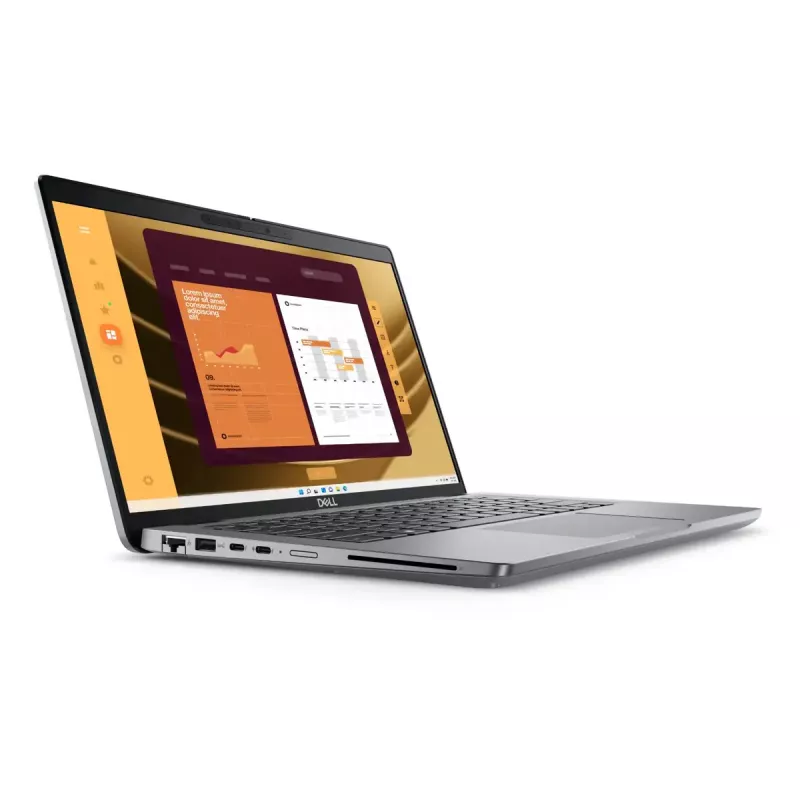Portátil Dell Latitude 5450 — 14 polegadas IPS FHD 1920x1080, Intel Ultra 7 165U, 16 GB DDR5, 512 GB SSD, Windows 11 Pro