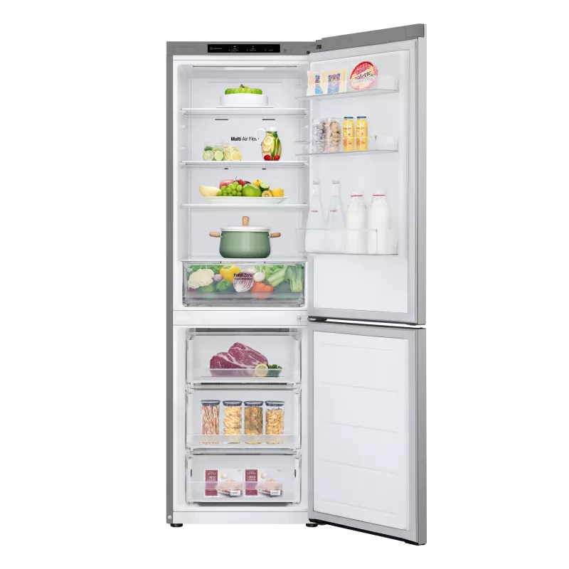 Combinado frigorífico-congelador LG GBV21L0EPY, independente 344 L (234 L frigorífico / 110 L congelador), No Frost, Inverter, prateado
