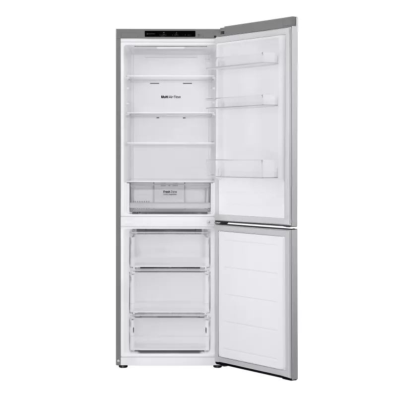 Combinado frigorífico-congelador LG GBV21L0EPY, independente 344 L (234 L frigorífico / 110 L congelador), No Frost, Inverter, prateado