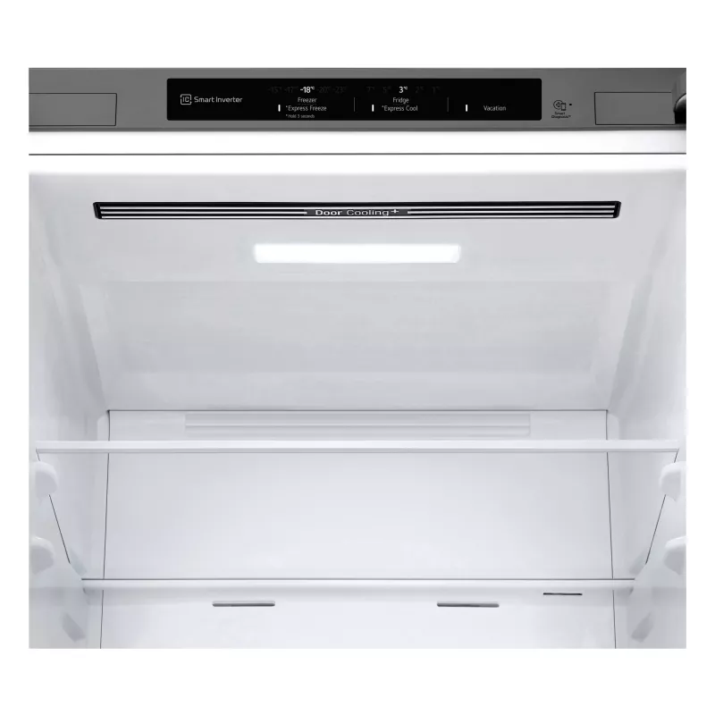 Combinado frigorífico-congelador LG GBV21L0EPY, independente 344 L (234 L frigorífico / 110 L congelador), No Frost, Inverter, prateado