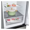Combinado frigorífico-congelador LG GBV21L0EPY, independente 344 L (234 L frigorífico / 110 L congelador), No Frost, Inverter, prateado
