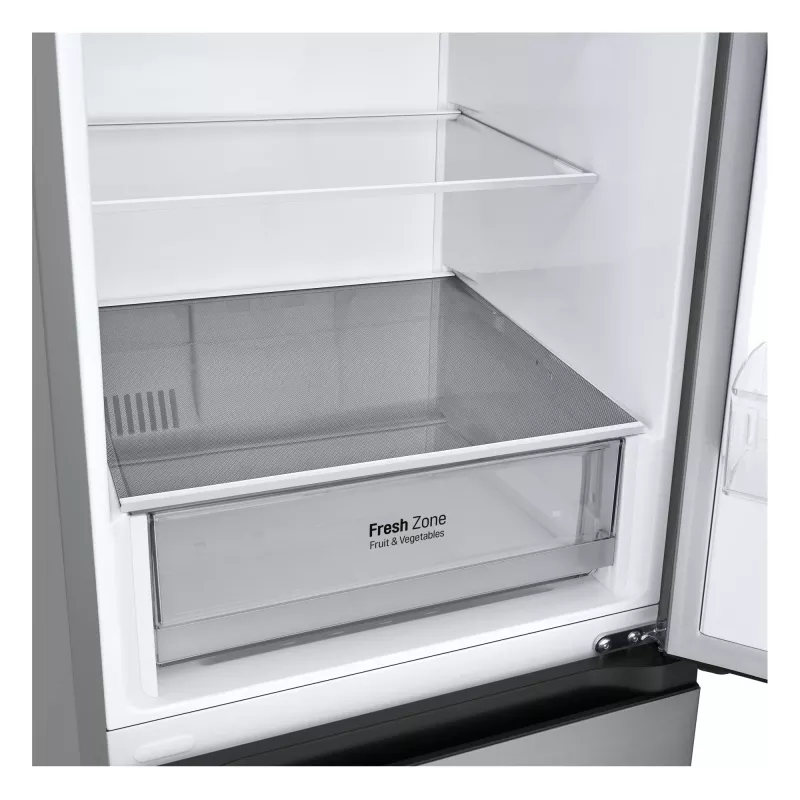 Combinado frigorífico-congelador LG GBV21L0EPY, independente 344 L (234 L frigorífico / 110 L congelador), No Frost, Inverter, prateado