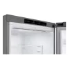 Combinado frigorífico-congelador LG GBV21L0EPY, independente 344 L (234 L frigorífico / 110 L congelador), No Frost, Inverter, prateado