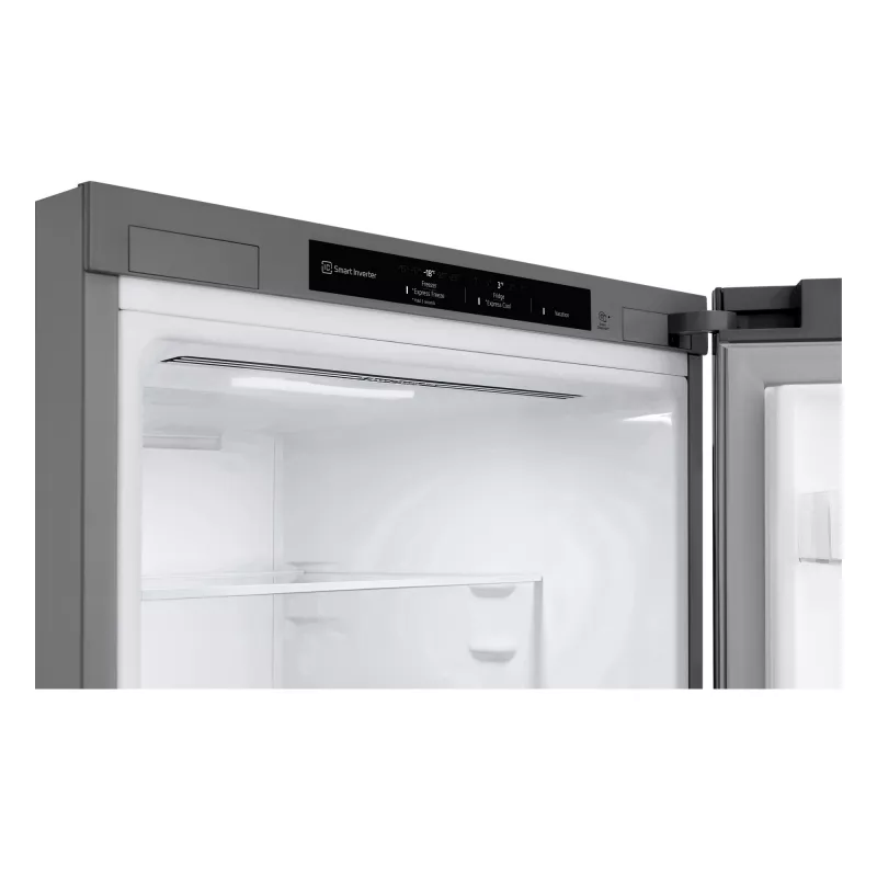 Combinado frigorífico-congelador LG GBV21L0EPY, independente 344 L (234 L frigorífico / 110 L congelador), No Frost, Inverter, prateado
