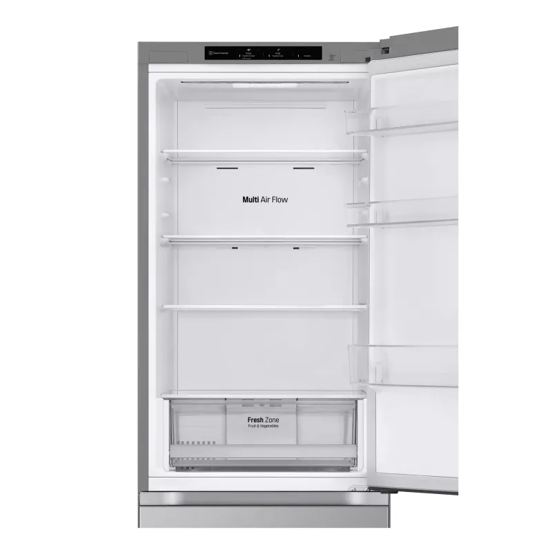 Combinado frigorífico-congelador LG GBV21L0EPY, independente 344 L (234 L frigorífico / 110 L congelador), No Frost, Inverter, prateado