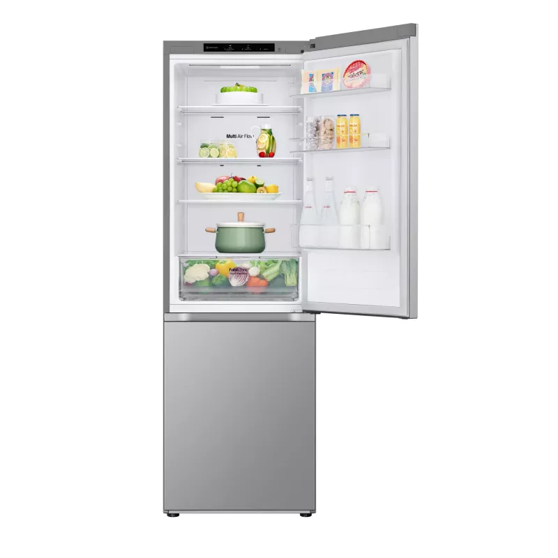 Combinado frigorífico-congelador LG GBV21L0EPY, independente 344 L (234 L frigorífico / 110 L congelador), No Frost, Inverter, prateado