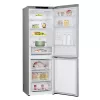 Combinado frigorífico-congelador LG GBV21L0EPY, independente 344 L (234 L frigorífico / 110 L congelador), No Frost, Inverter, prateado