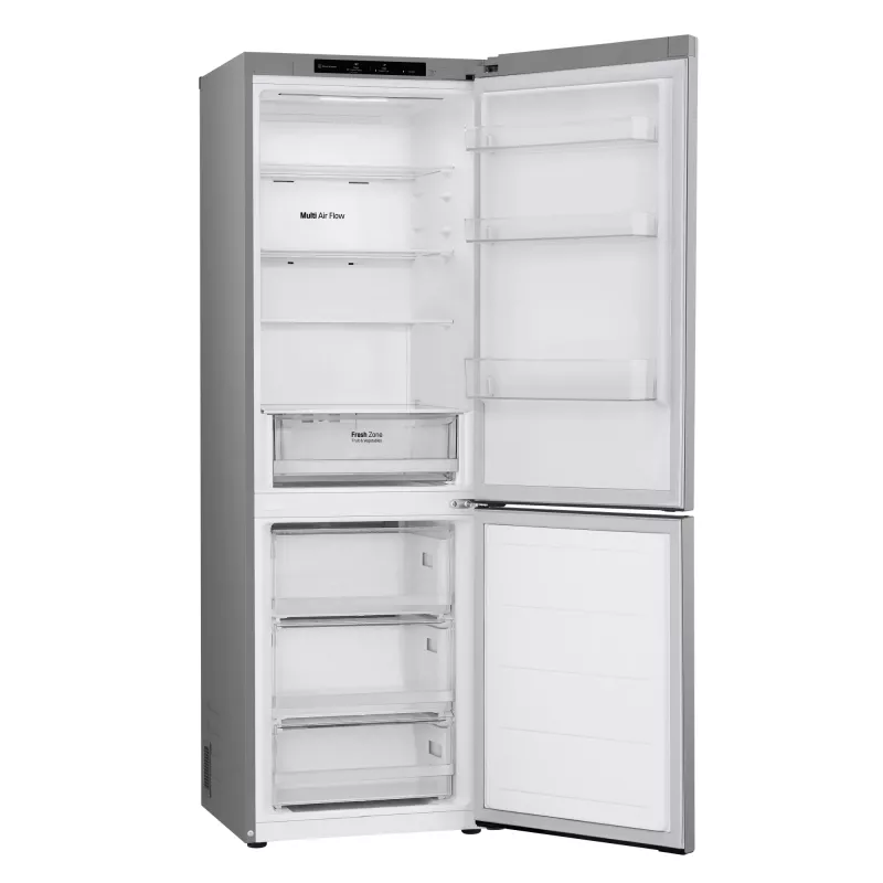 Combinado frigorífico-congelador LG GBV21L0EPY, independente 344 L (234 L frigorífico / 110 L congelador), No Frost, Inverter, prateado