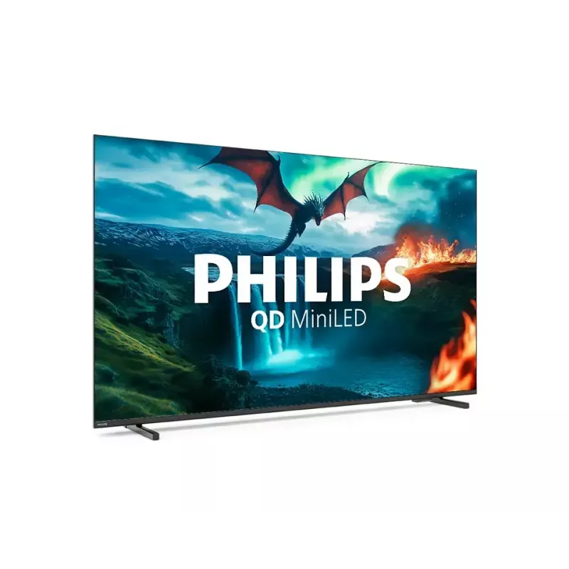 Philips 139,7 cm (55 polegadas) 4K Ultra HD Smart TV Wi-Fi preto