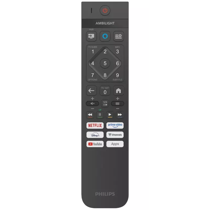 Philips 139,7 cm (55 polegadas) 4K Ultra HD Smart TV Wi-Fi preto