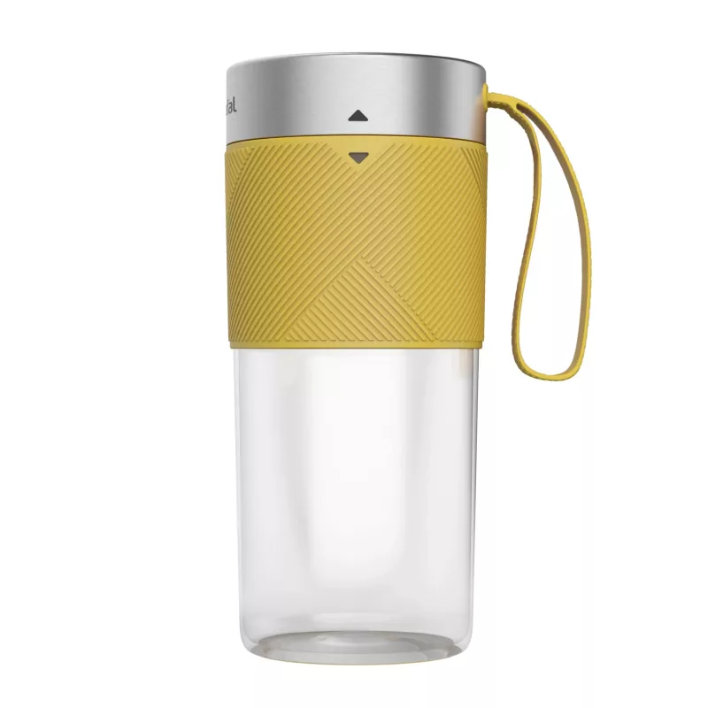 Batedeira portátil Tefal Lightmix BL1C0230 – 0,3 l, recarregável Li‑Ion 1200 mAh, aço inoxidável/amarelo