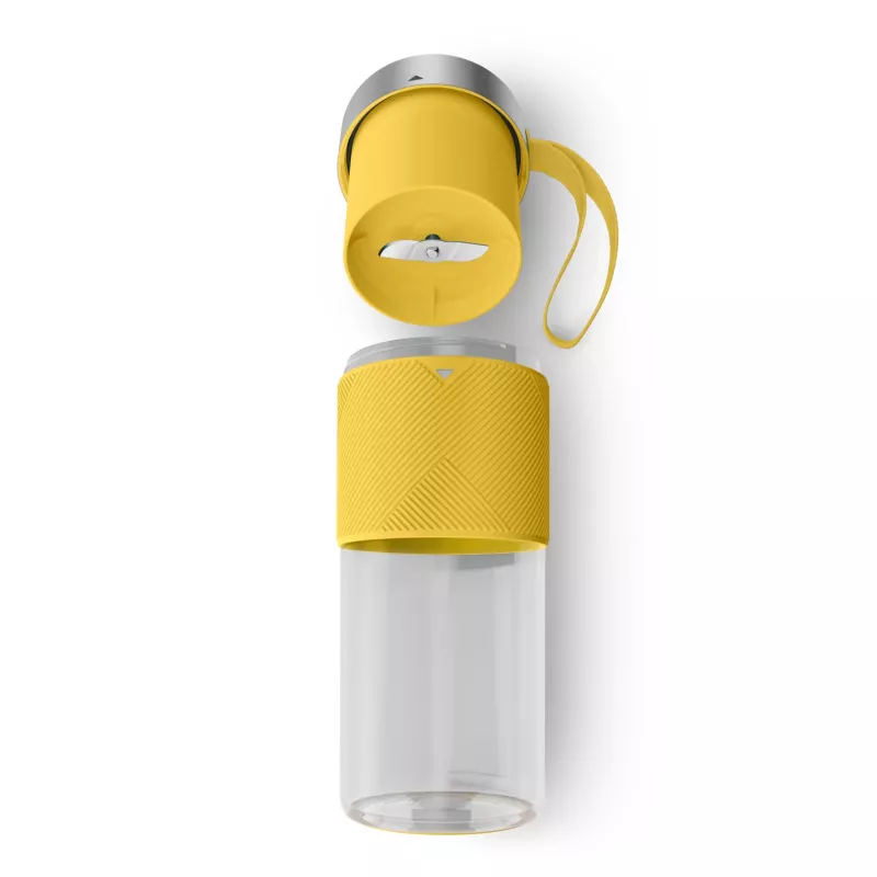 Batedeira portátil Tefal Lightmix BL1C0230 – 0,3 l, recarregável Li‑Ion 1200 mAh, aço inoxidável/amarelo