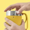 Batedeira portátil Tefal Lightmix BL1C0230 – 0,3 l, recarregável Li‑Ion 1200 mAh, aço inoxidável/amarelo