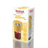 Batedeira portátil Tefal Lightmix BL1C0230 – 0,3 l, recarregável Li‑Ion 1200 mAh, aço inoxidável/amarelo