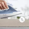 Ferro de engomar Tefal Virtuo 30 FV2C41E0 Ferro a seco e a vapor Sola de cerâmica 2000 W Azul, Branco