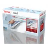 Ferro de engomar Tefal Virtuo 30 FV2C41E0 Ferro a seco e a vapor Sola de cerâmica 2000 W Azul, Branco