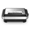 Grelhador de contacto Tefal Inicio Compact GC270D10 — retangular 1000 W, grelha superior, preto/aço inoxidável