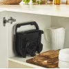 Grelhador de contacto Tefal Inicio Compact GC270D10 — retangular 1000 W, grelha superior, preto/aço inoxidável