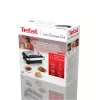 Grelhador de contacto Tefal Inicio Compact GC270D10 — retangular 1000 W, grelha superior, preto/aço inoxidável