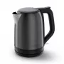 Chaleira elétrica Tefal Subito KO5S08E0 1,7 L 2400 W Preto, Aço inoxidável