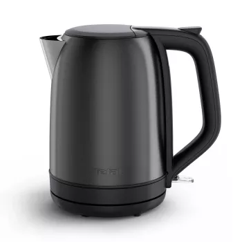 Chaleira elétrica Tefal Subito KO5S08E0 1,7 L 2400 W Preto, Aço inoxidável