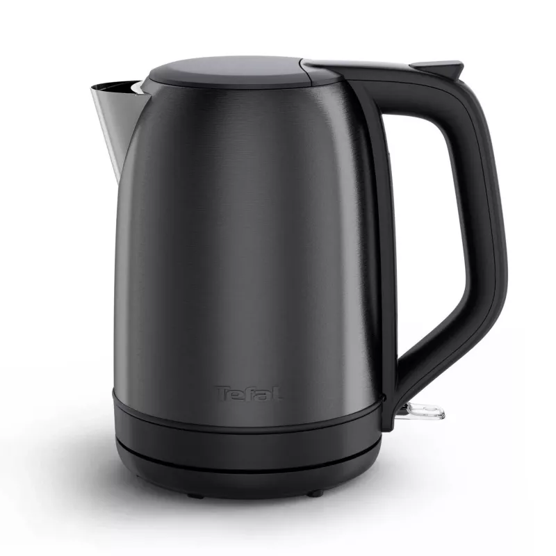 Chaleira elétrica Tefal Subito KO5S08E0 1,7 L 2400 W Preto, Aço inoxidável