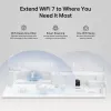 Emissor e recetor de rede TP‑LINK BE3600 2882 Mbit/s, Dualband 2,4/5 GHz, 1× RJ‑45, Branco