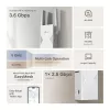 Emissor e recetor de rede TP‑LINK BE3600 2882 Mbit/s, Dualband 2,4/5 GHz, 1× RJ‑45, Branco