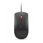 Rato Lenovo 4Y51S24029 Escritório Ambidestro USB Type-A Ótico 2000 DPI