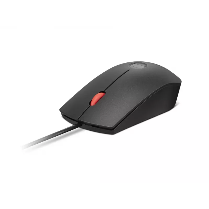 Rato Lenovo 4Y51S24029 Escritório Ambidestro USB Type-A Ótico 2000 DPI