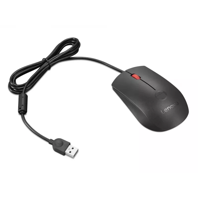 Rato Lenovo 4Y51S24029 Escritório Ambidestro USB Type-A Ótico 2000 DPI