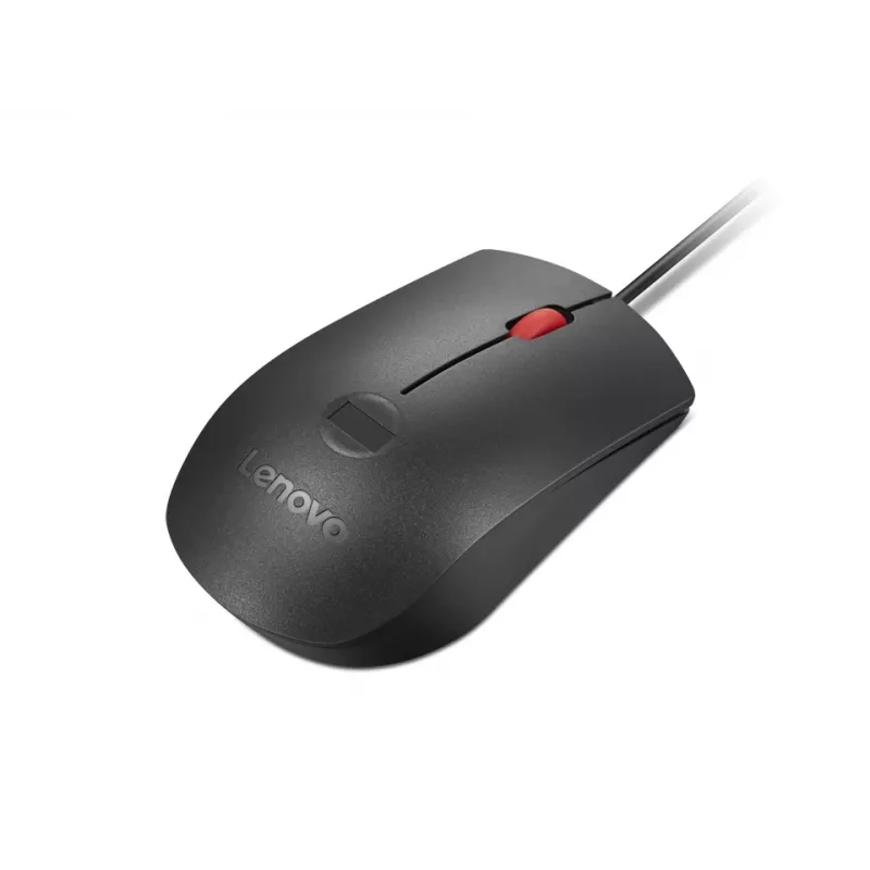 Rato Lenovo 4Y51S24029 Escritório Ambidestro USB Type-A Ótico 2000 DPI