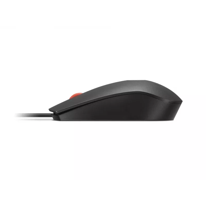 Rato Lenovo 4Y51S24029 Escritório Ambidestro USB Type-A Ótico 2000 DPI