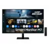 Monitor Samsung M7 M70F 81,3 cm (32 polegadas) 3840 x 2160 píxeis 4K Ultra HD LCD Preto