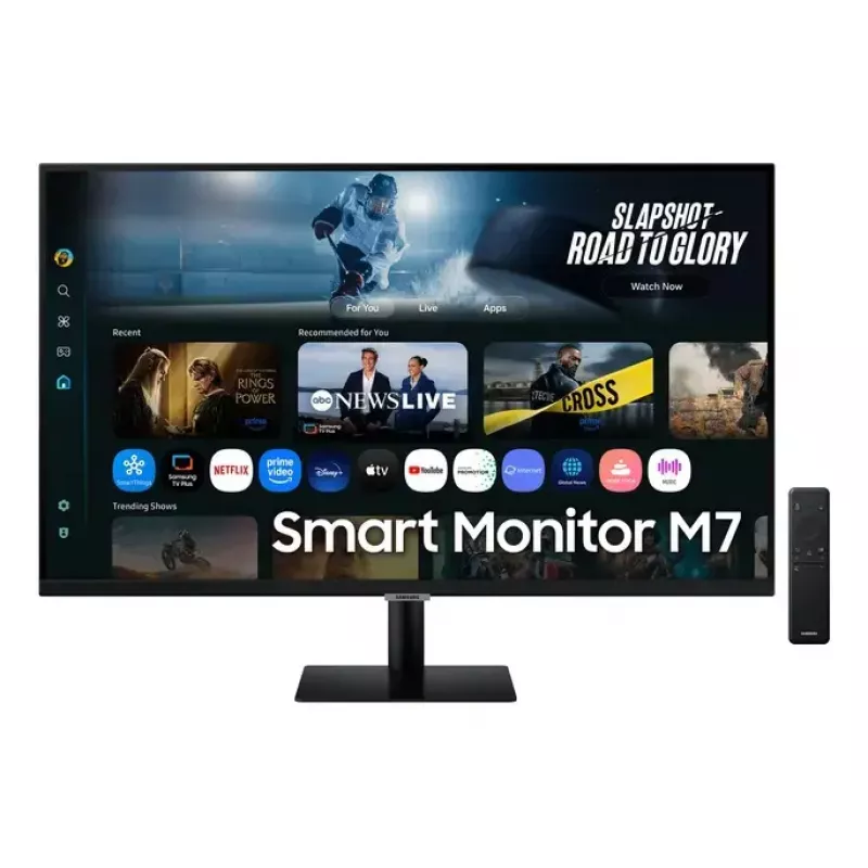 Monitor Samsung M7 M70F 81,3 cm (32 polegadas) 3840 x 2160 píxeis 4K Ultra HD LCD Preto